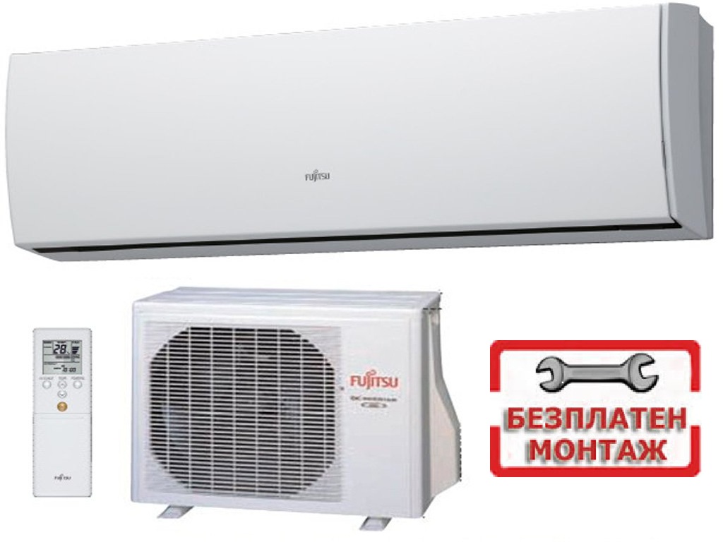 12luca-01415 FujitsuFujitsu ASYG-14LUCA NEW PREMIUM MODEL С БЕЗПЛАТЕН ПРОФЕСИОНАЛЕН МОНТАЖ - Image 1