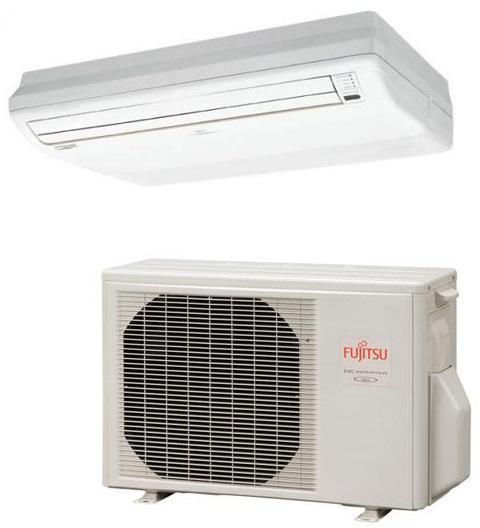 86024cad1e83101d97359d735105115601dc0e4d458bbde6ddcec6bc500871870FUJITSU-ABY-24U Таванно подови климатициFujitsu ABY-24U - Image 1
