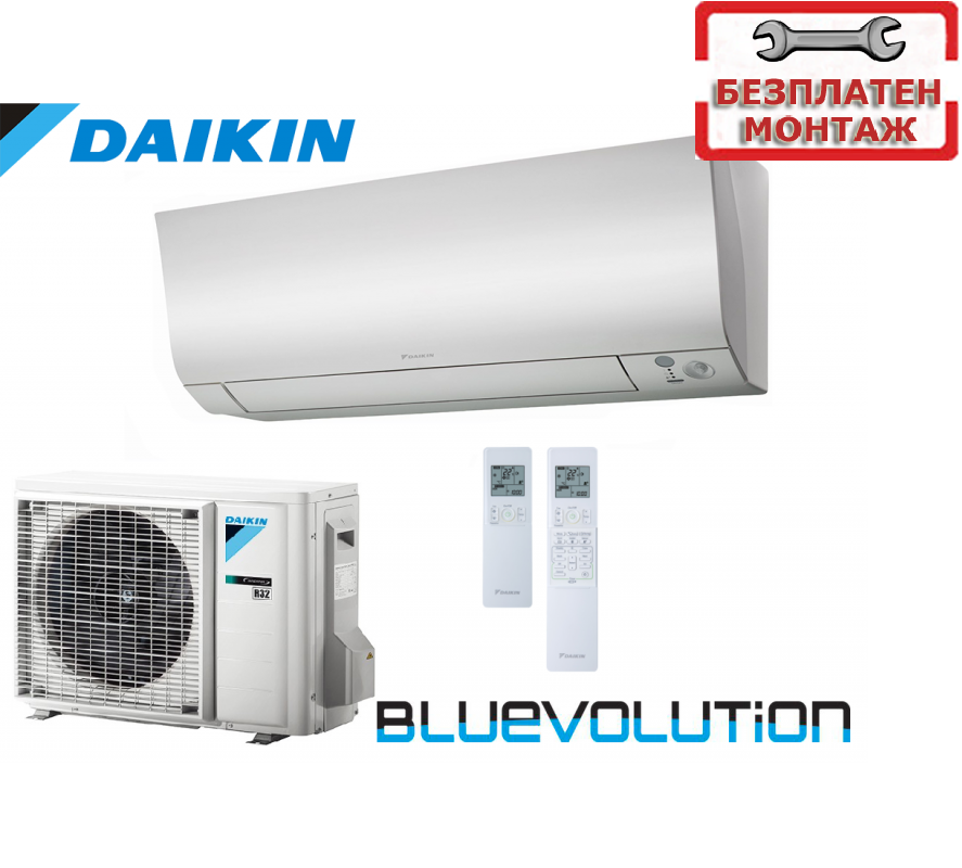 ftxm_moh-01408 DaikinDaikin FTXM35A PERFERA С БЕЗПЛАТЕН МОНТАЖ - Image 1