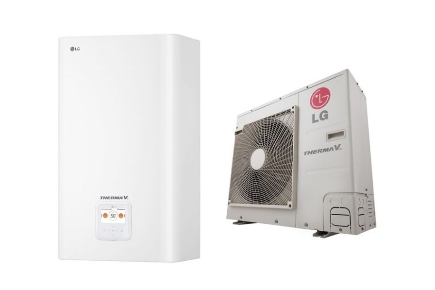 lg-01880 ТермопомпиLG HU141.U33 / HN1616.NK3 LG THERMA V Split - Image 1