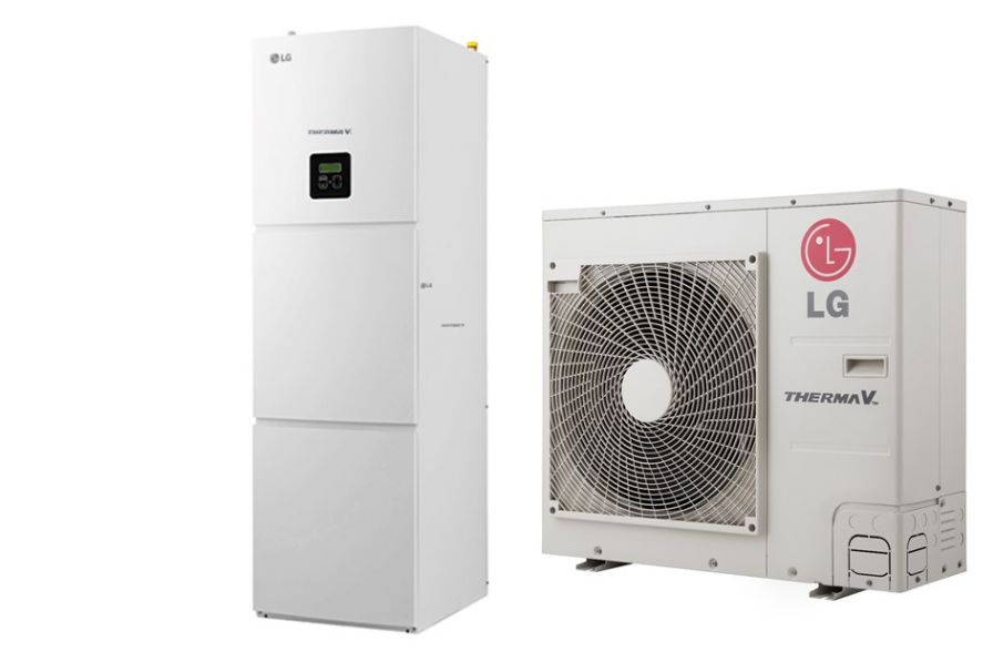 lg-01895 LG THERMA V SPLIT с вграден бойлер HU163.U33 / HN1616T.NBO - Image 1